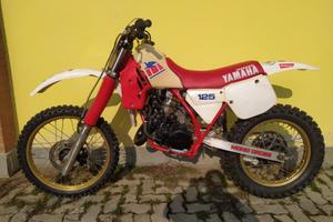 Yamaha yz 125 del 1985 in buone condizioni