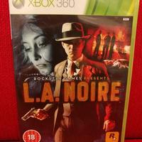 L.A. NOIRE - ROCKSTAR GAMES PRESENT - XBOX 360