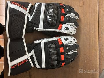 Guanti moto alpinestar/my ride/kawasaki