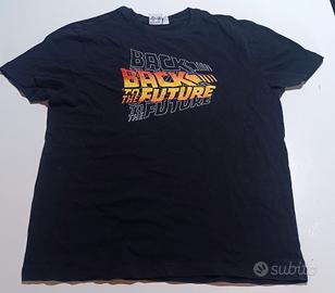 T-shirt Back to the Future Universal vintage S