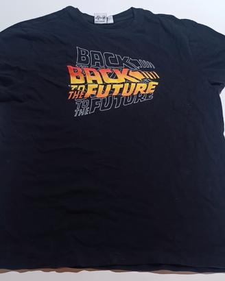 T-shirt Back to the Future Universal vintage S