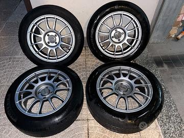 Cerchi MAK + gomme 195/55/R16