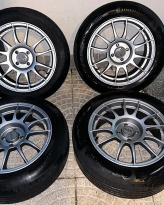 Cerchi MAK + gomme 195/55/R16