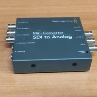 Convertitore Blackmagic SDI to ANALOG