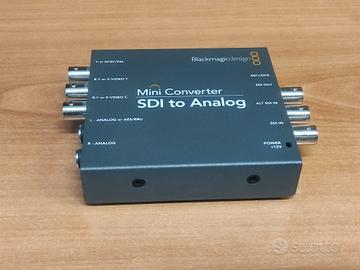 Convertitore Blackmagic SDI to ANALOG