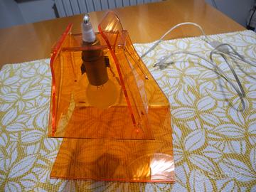 lampada da comodino marchiata   VESTA SRL