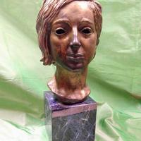 Scultura di Mario Ceconi di Montececon, bronzo