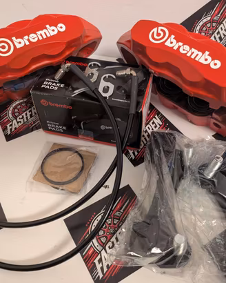 Kit Brembo maggiorato Mazda MX5 ND 124