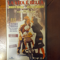 Vhs La vita è bella Roberto Benigni