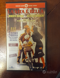Vhs La vita è bella Roberto Benigni