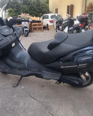 Suzuki Burgman 650 MY2014