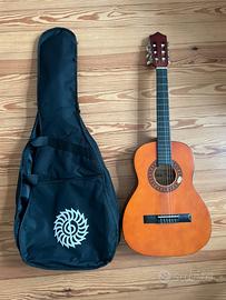 Chitarra più custodia