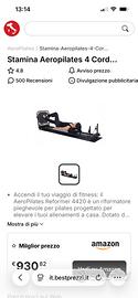 Aero Pilates Stamina nuovo