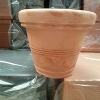 set di 10 vasi in resina dn 51 h41 resistenti