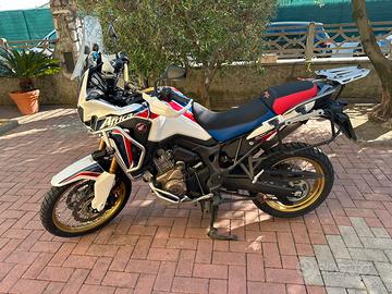 Honda Africa Twin 2018 CRF1000L ABS Tricolour