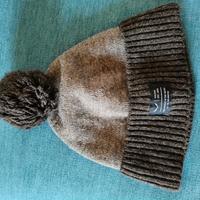 Berretto pompon in lana merino Salewa