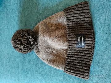 Berretto pompon in lana merino Salewa