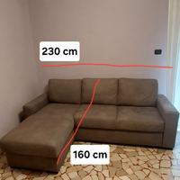 divano letto angolare 