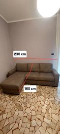 divano letto angolare 