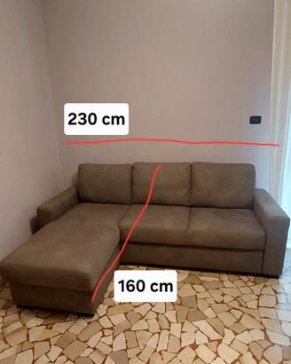 divano letto angolare 