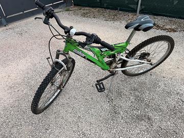 MTB Regina Dakar 240 - 24" biammortizzato ragazzo