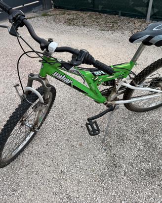 MTB Regina Dakar 240 - 24" biammortizzato ragazzo