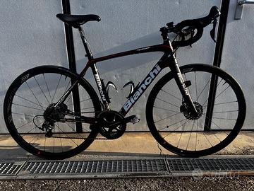 Bianchi infinito cv Carbon ultegra disk
