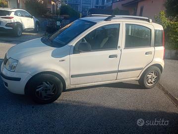 Fiat Panda Bianca