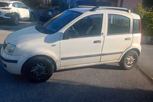 Fiat Panda Bianca