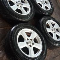 Gomme e cerchi Toyota RAV4 anno 06