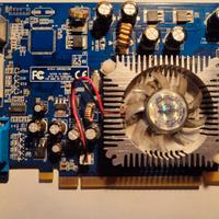 Scheda video GeForce 7300LE 256MB