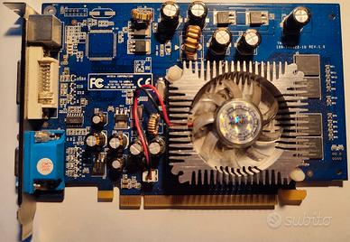Scheda video GeForce 7300LE 256MB