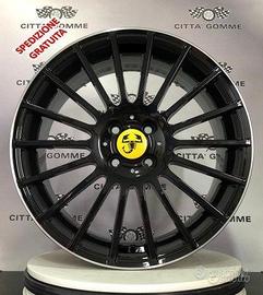 Cerchi in lega Abarth 500 da 16