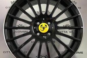 Cerchi in lega Abarth 500 da 16