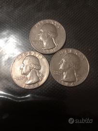 monete americane 