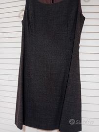 scamiciato marrone 