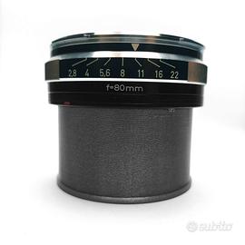 Zeiss Planar 80 mm f2.8 per Rollei sl66
