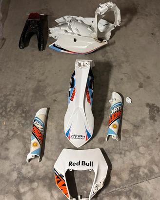 Accessori Ktm exc-f 250-500 annate 2014-2016