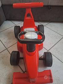 Macchina cavalcabile