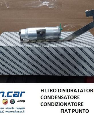 Filtro disidratatore Fiat Punto(1999-2010)
