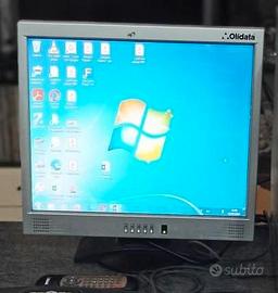 Monitor Olidata 19” con telecomando