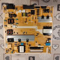 scheda alimentazione smart TV Samsung serie 9000