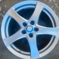 Cerchi in lega da 17’’ Mercedes