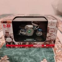 ducati bicilindrico 1960 modellino 