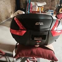 bauletto  moto   come nuovo 