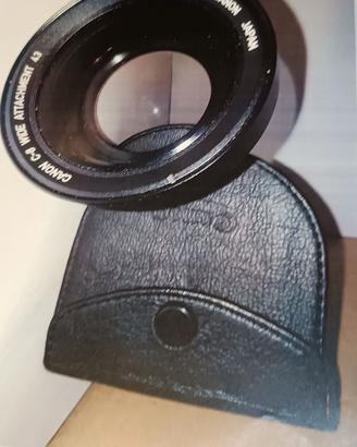 Grandangolo per videocamere Canon