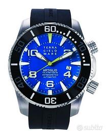 Orologio terra cielo mare artiglio mai indossato