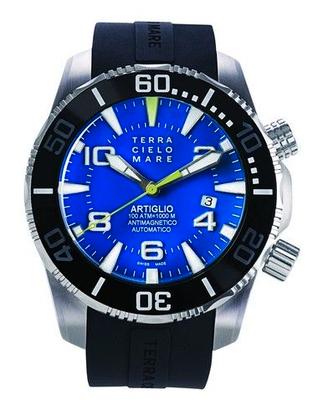 Orologio terra cielo mare artiglio mai indossato