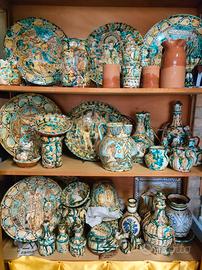 Stok di ceramica graffita