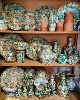 Stok di ceramica graffita